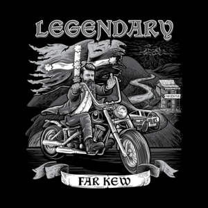 T-Shirt-Design von aghits für Kew Cycles pty ltd | Design: #18656766
