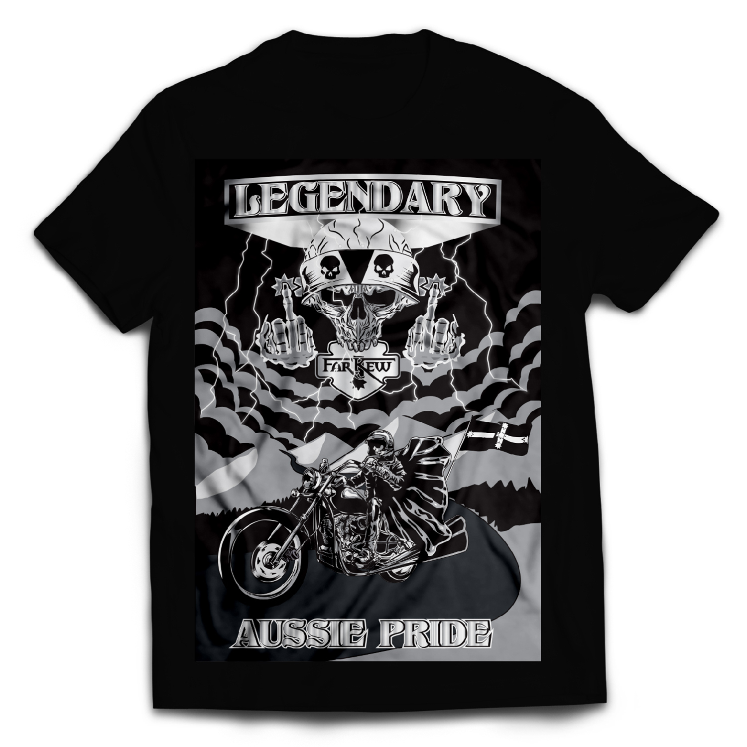 T-shirt Design by mekhfioui for Kew Cycles pty ltd | Design #18354071