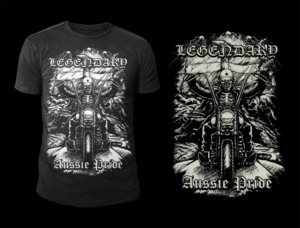 Diseño de Camiseta por D'Mono para Kew Cycles pty ltd | Diseño #18142263