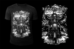 T-shirt Design by D'Mono for Kew Cycles pty ltd | Design: #18175567