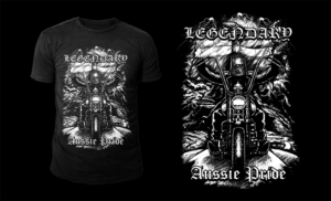 T-shirt Design by D'Mono for Kew Cycles pty ltd | Design: #18305353