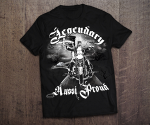 Diseño de Camiseta por FigliaPerduta para Kew Cycles pty ltd | Diseño #18395844