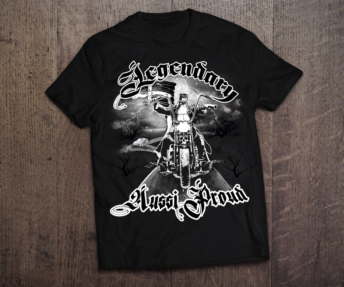 T-shirt Design by FigliaPerduta for Kew Cycles pty ltd | Design #18395845