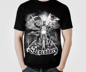 T-Shirt-Design von FigliaPerduta für Kew Cycles pty ltd | Design: #18406491