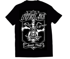 Diseño de Camiseta por partypopper para Kew Cycles pty ltd | Diseño #18262536