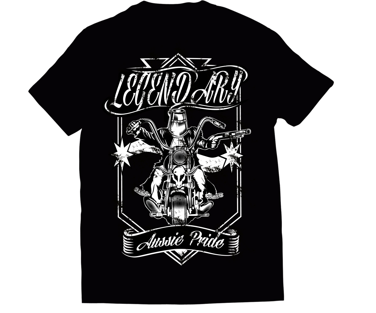 Design de T-shirt par partypopper pour Kew Cycles pty ltd | Design #18279386
