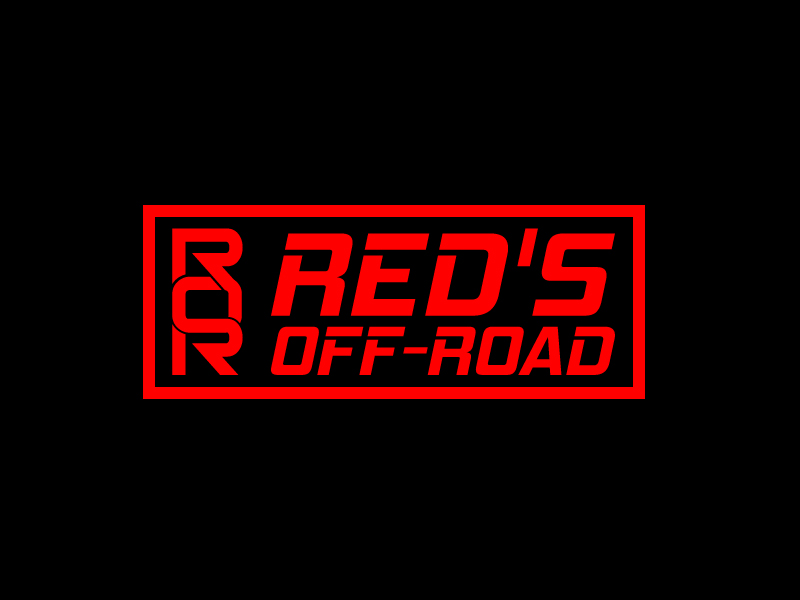 Logo Design by imyounuspathan 2 for Red's Off-Road | Design #18025321