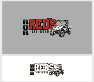 Diseño de Logo por Pevita para Red's Off-Road | Diseño: #18030301