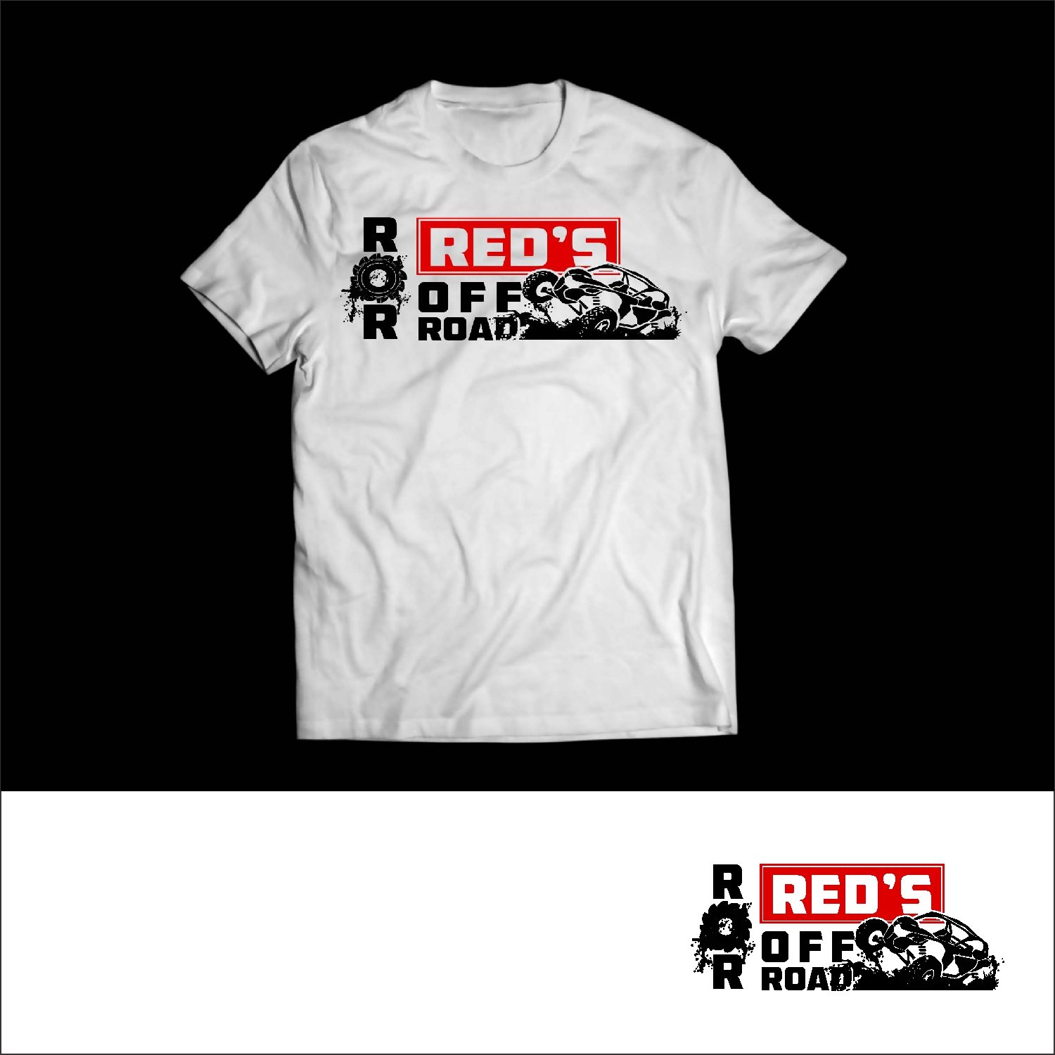 Logo Design by harismedia for Red's Off-Road | Design #18042477