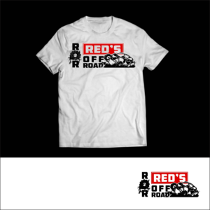 Diseño de Logo por harismedia para Red's Off-Road | Diseño: #18042477