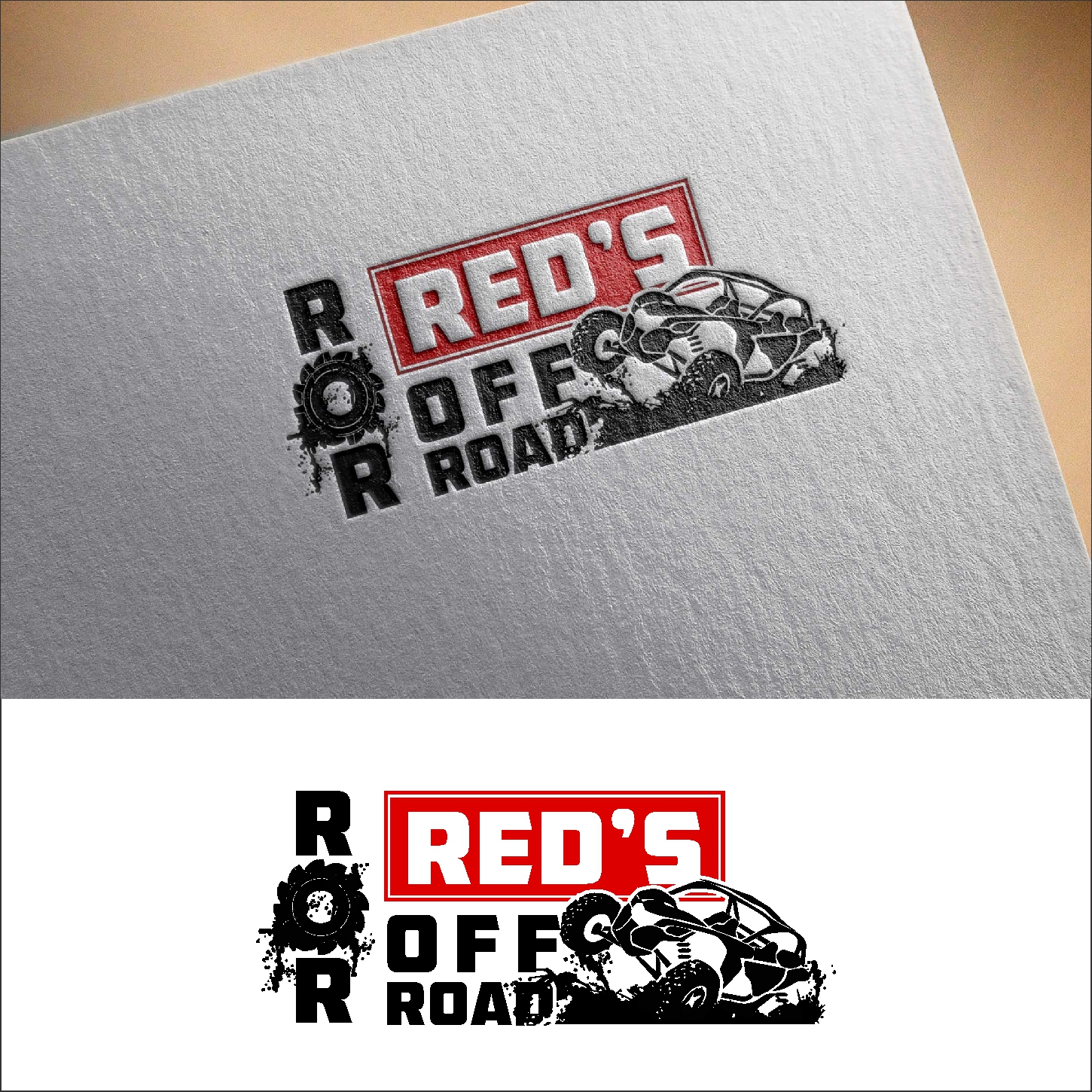 Logo Design by harismedia for Red's Off-Road | Design #18042502