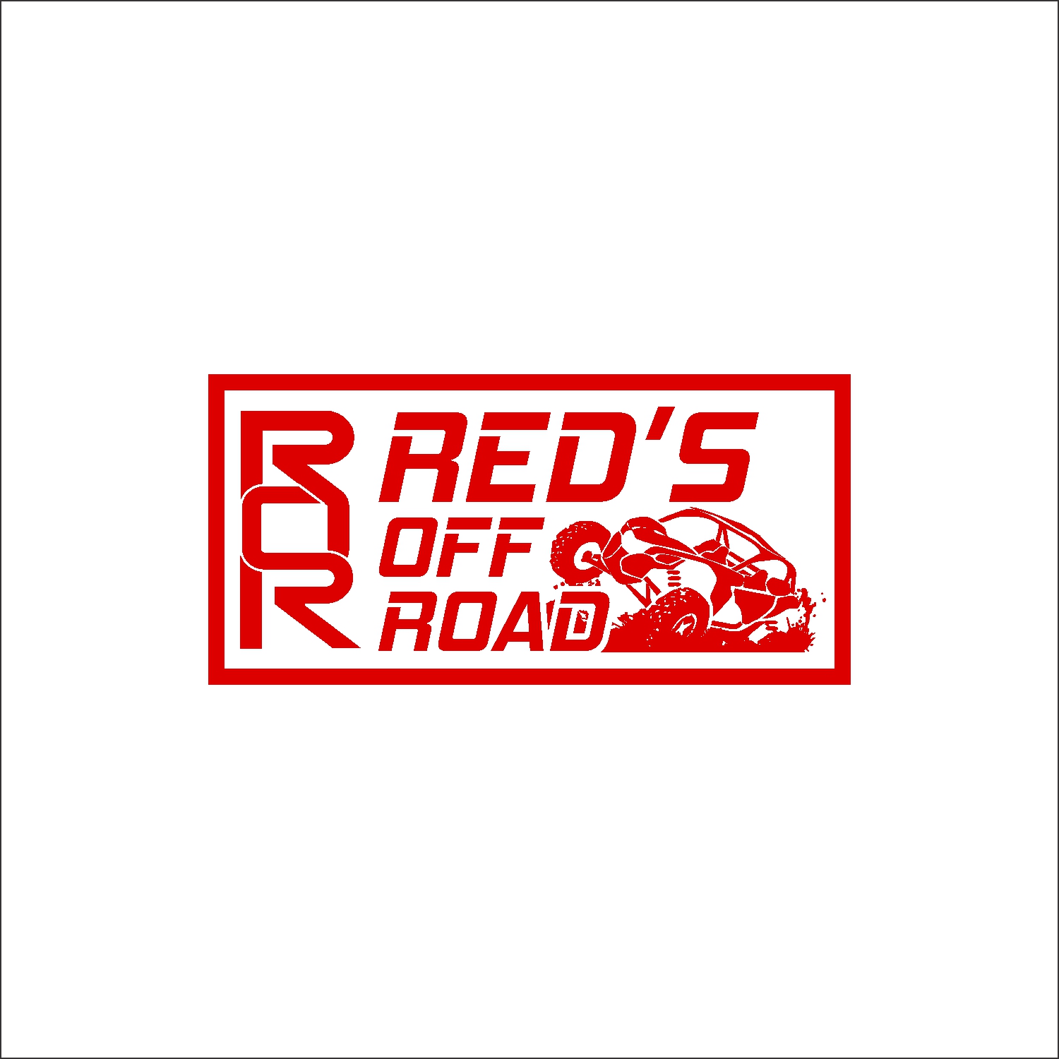 Logo Design by harismedia for Red's Off-Road | Design #18048689