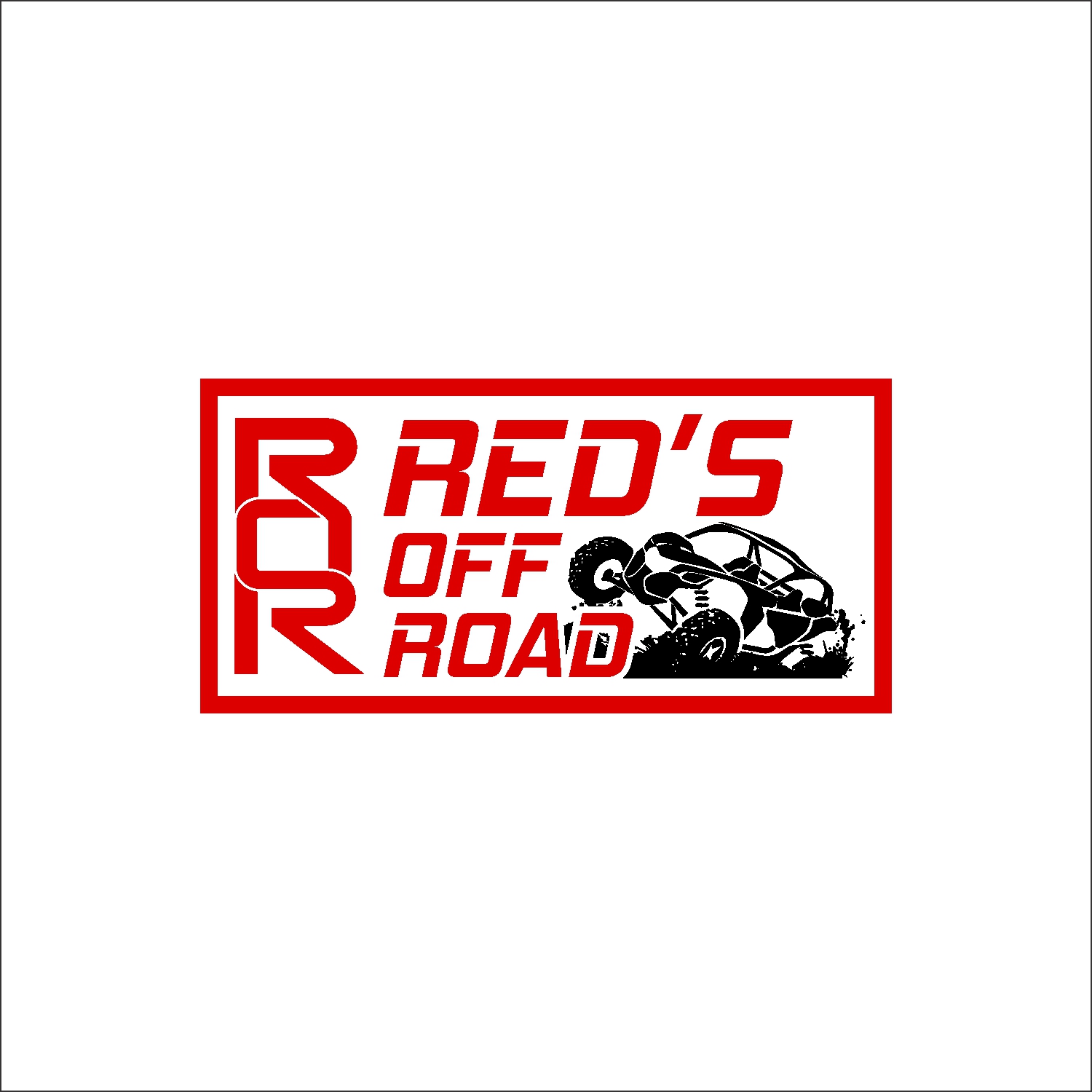Logo Design by harismedia for Red's Off-Road | Design #18051925