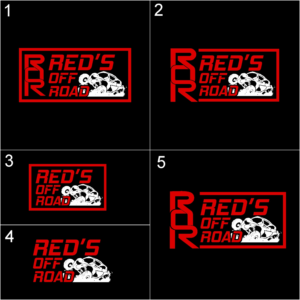 Diseño de Logo por harismedia para Red's Off-Road | Diseño: #18052595