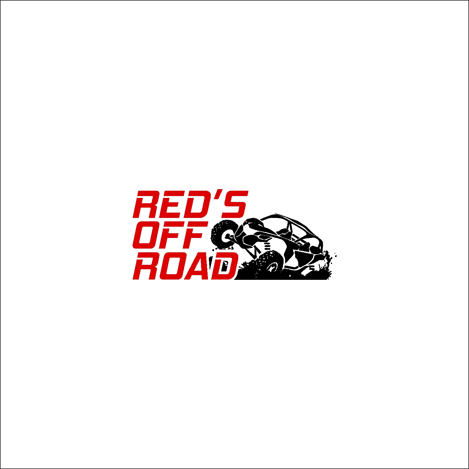 Logo Design by harismedia for Red's Off-Road | Design #18054000