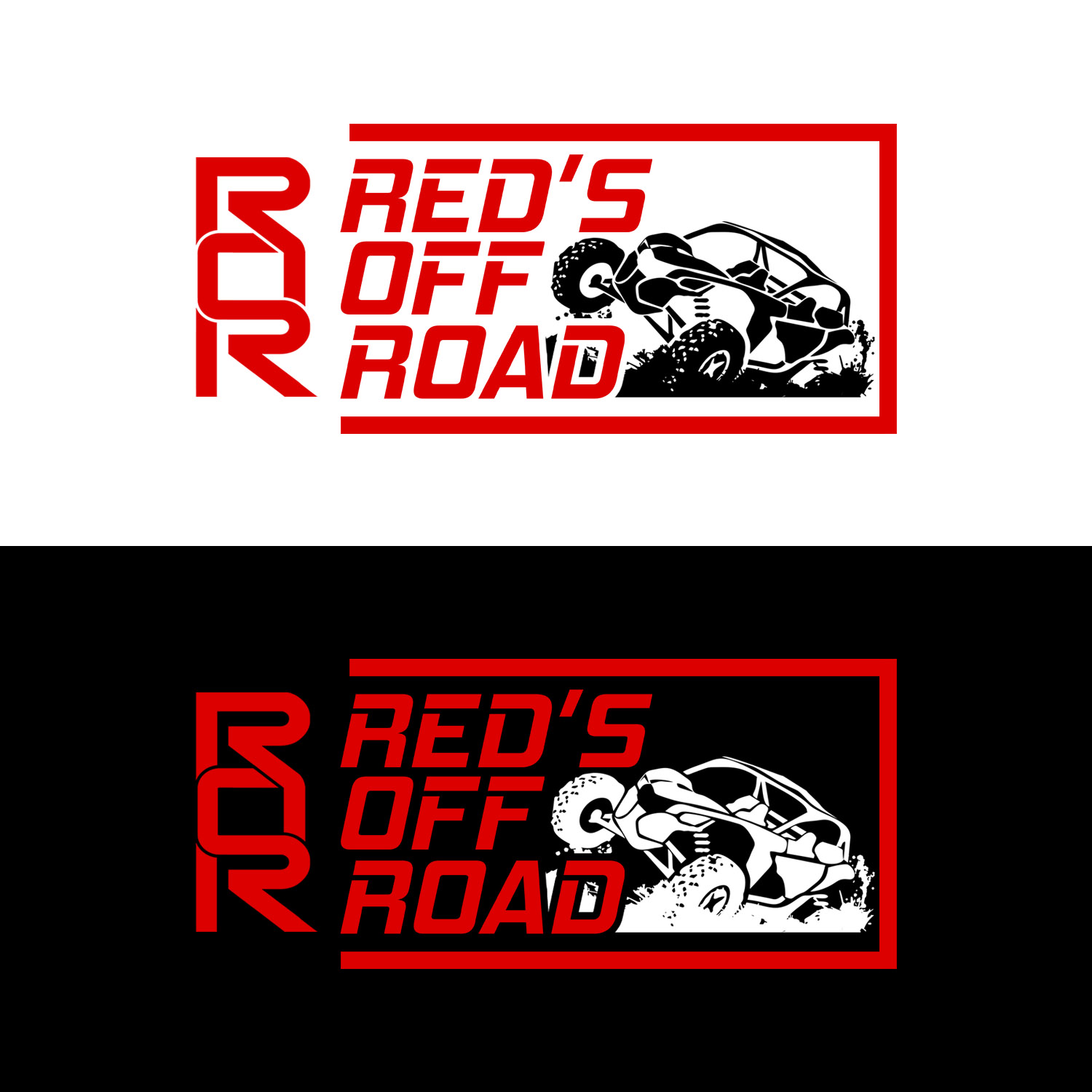 Logo Design by harismedia for Red's Off-Road | Design #18055032