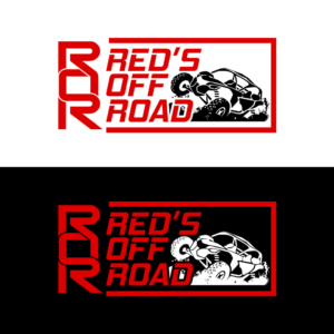 Diseño de Logo por harismedia para Red's Off-Road | Diseño: #18055039