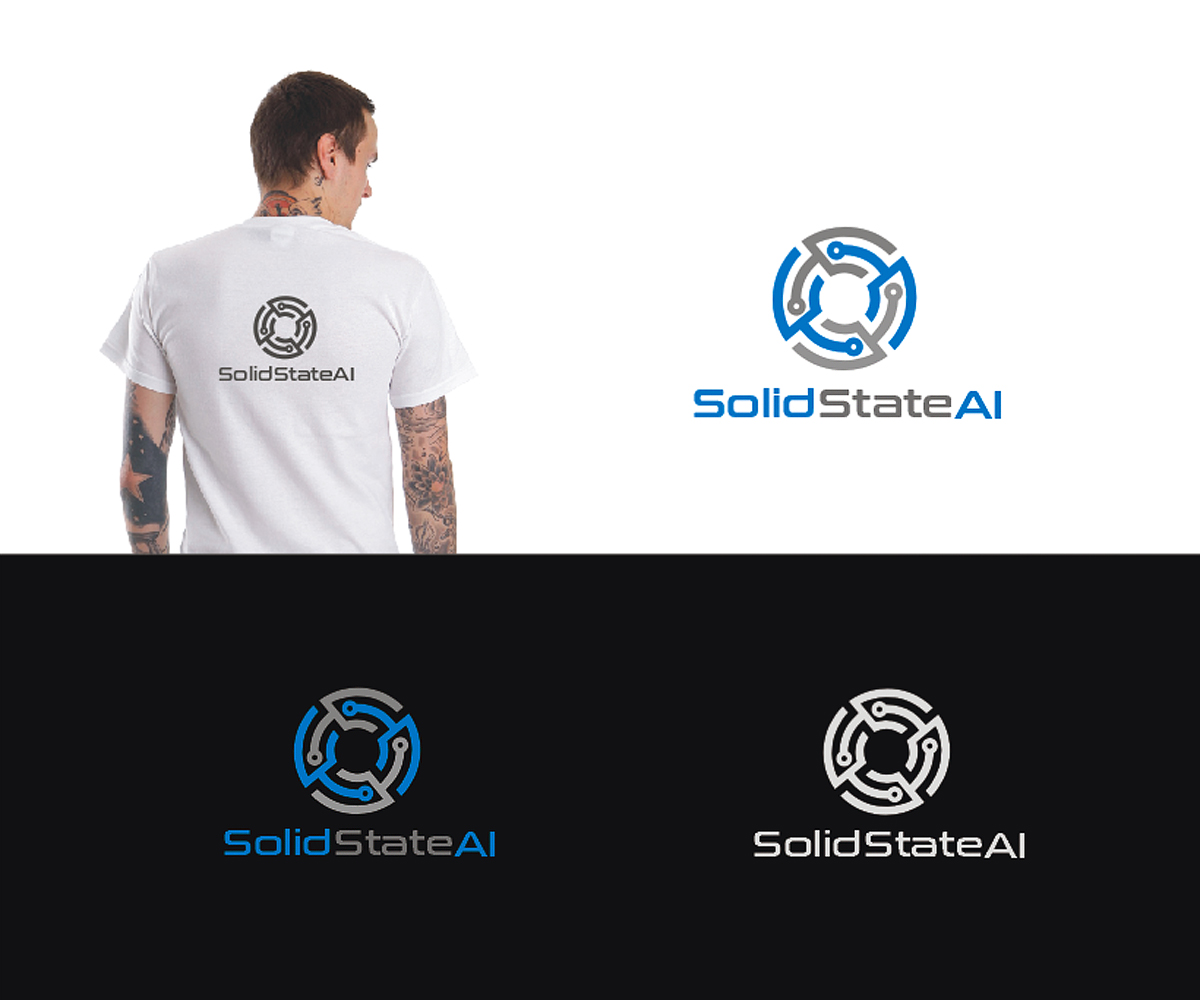 Design de Logo par Vishak vasu pour Solid State AI | Design #18017079