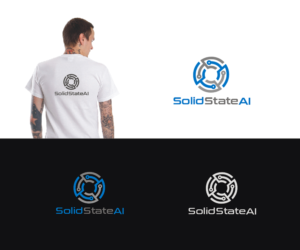 Logo Design by Vishak vasu for Solid State AI | Design #18017079