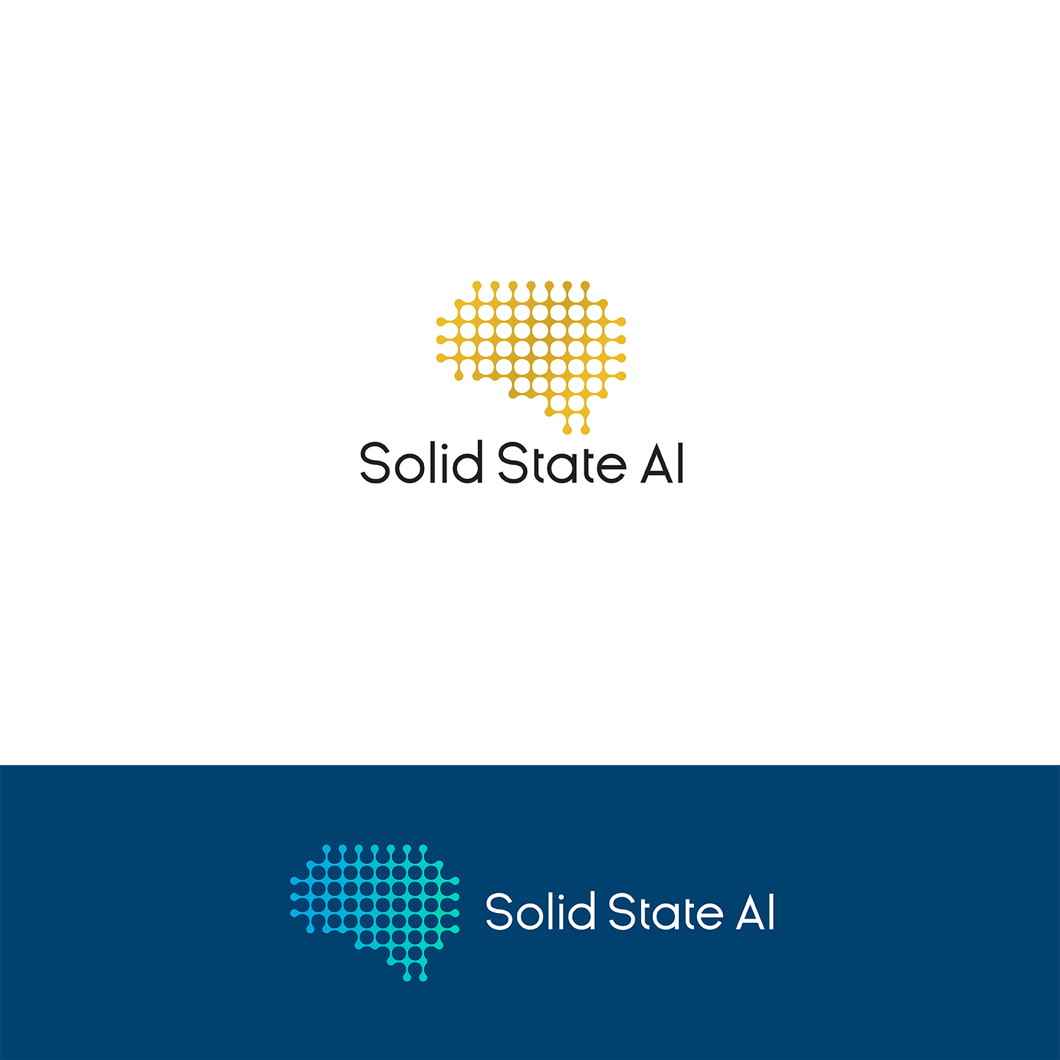 Logo Design by Omee for Solid State AI | Design #18003911