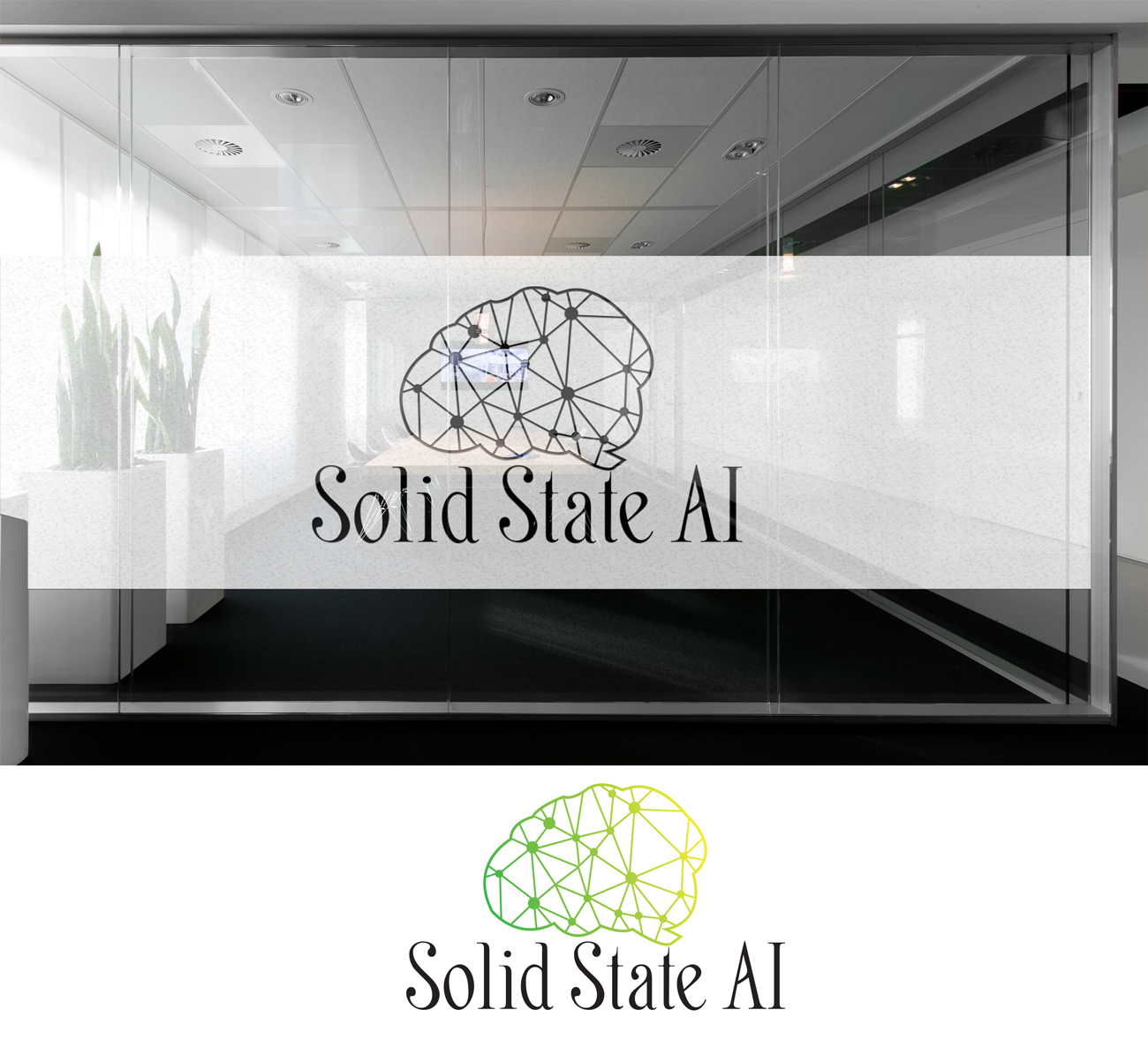 Logo Design by Impressive Solutions for Solid State AI | Design #18001786