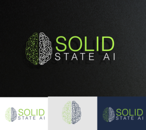 Logo Design by Impressive Solutions for Solid State AI | Design: #18001789
