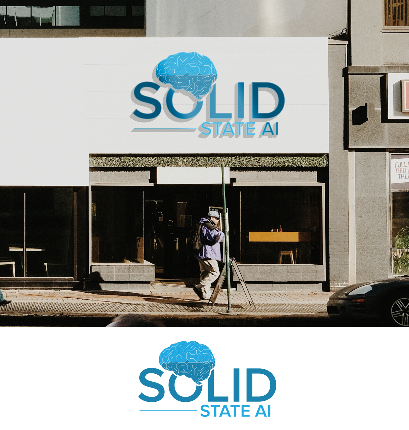 Logo Design by Impressive Solutions for Solid State AI | Design #18001794