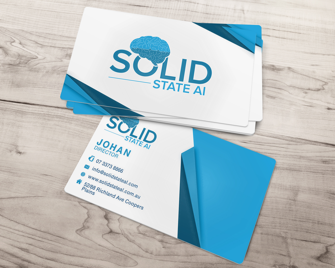 Logo Design by Impressive Solutions for Solid State AI | Design #18001799