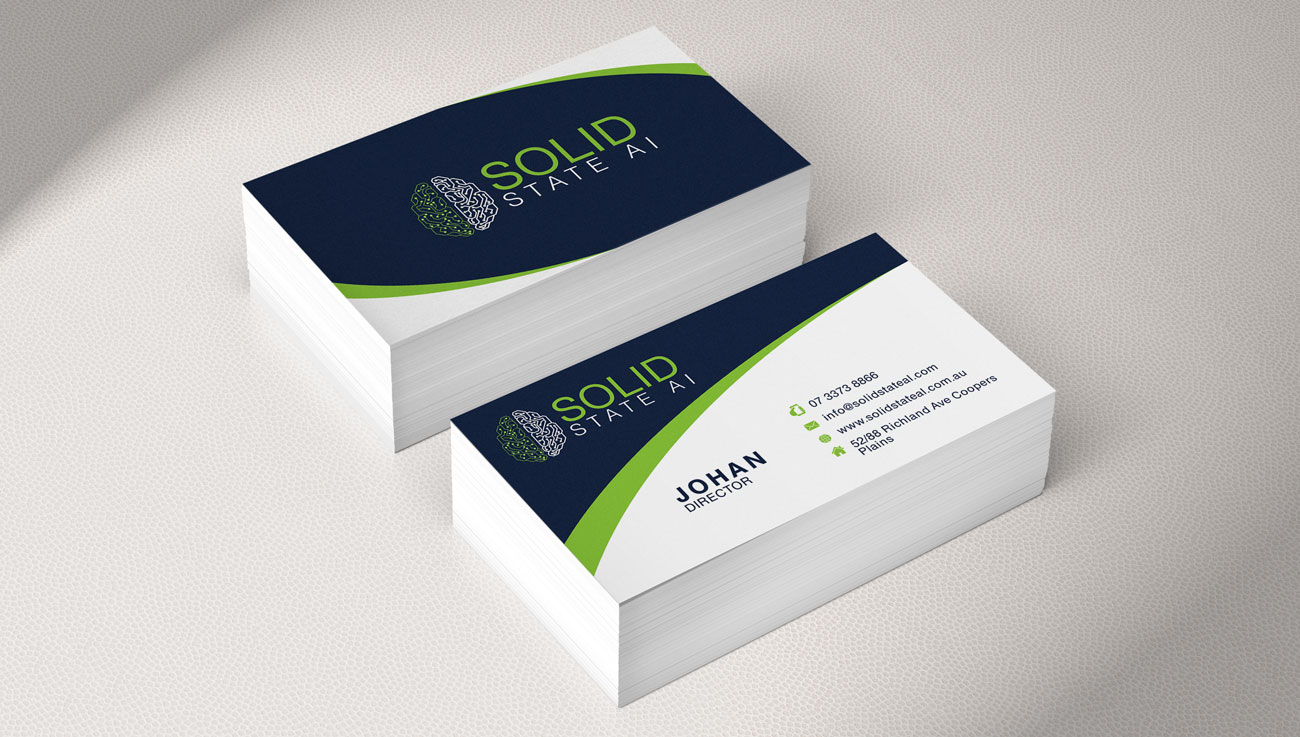 Logo Design by Impressive Solutions for Solid State AI | Design #18001803