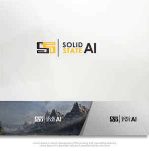 Diseño de Logo por groomfox para Solid State AI | Diseño: #18009000