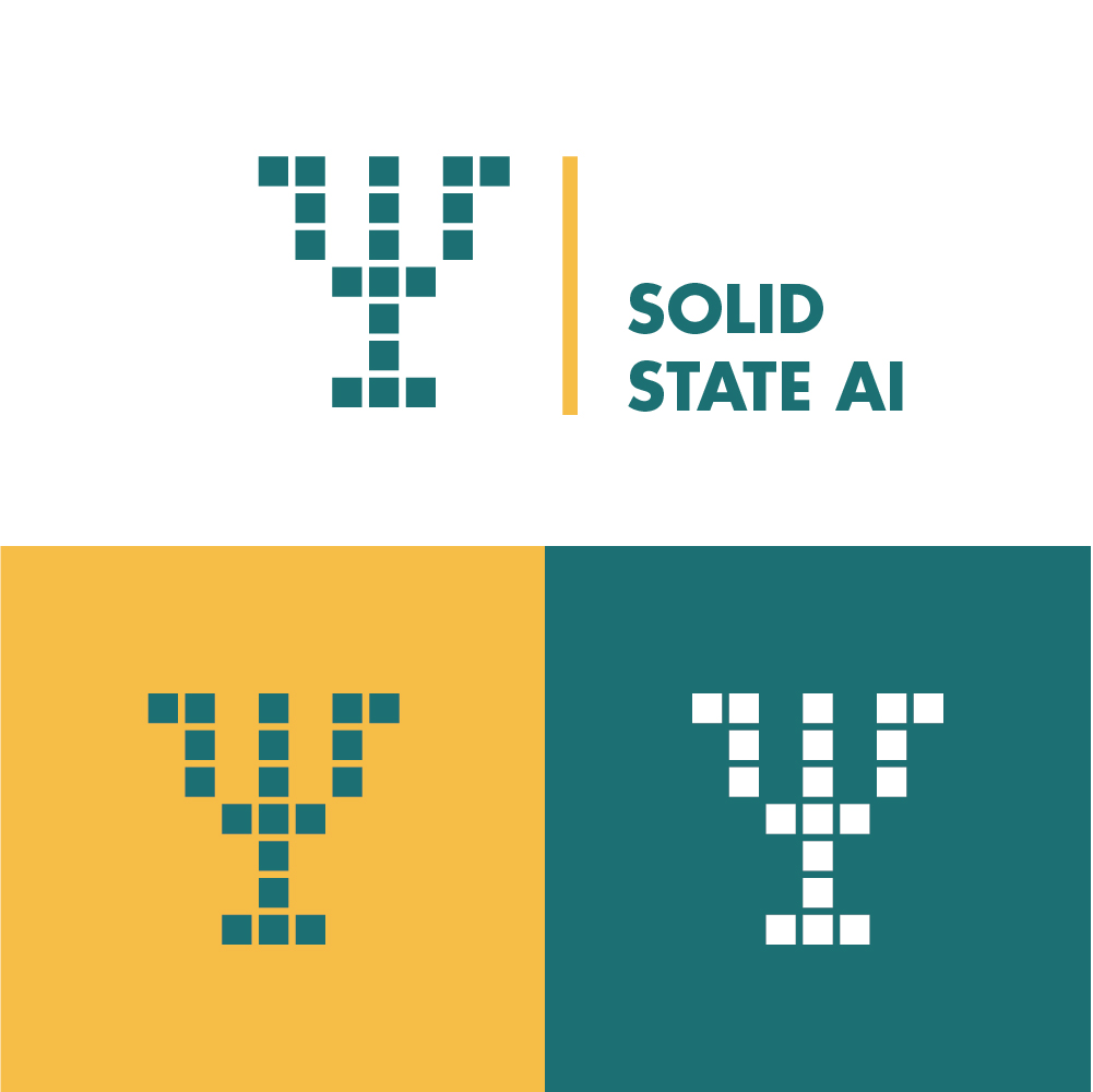Logo Design by ginner jared zapata for Solid State AI | Design #18009439