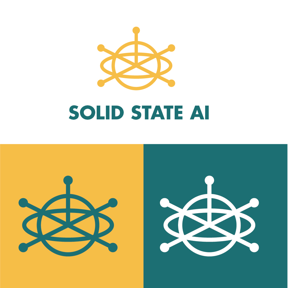 Logo Design by ginner jared zapata for Solid State AI | Design #18009440