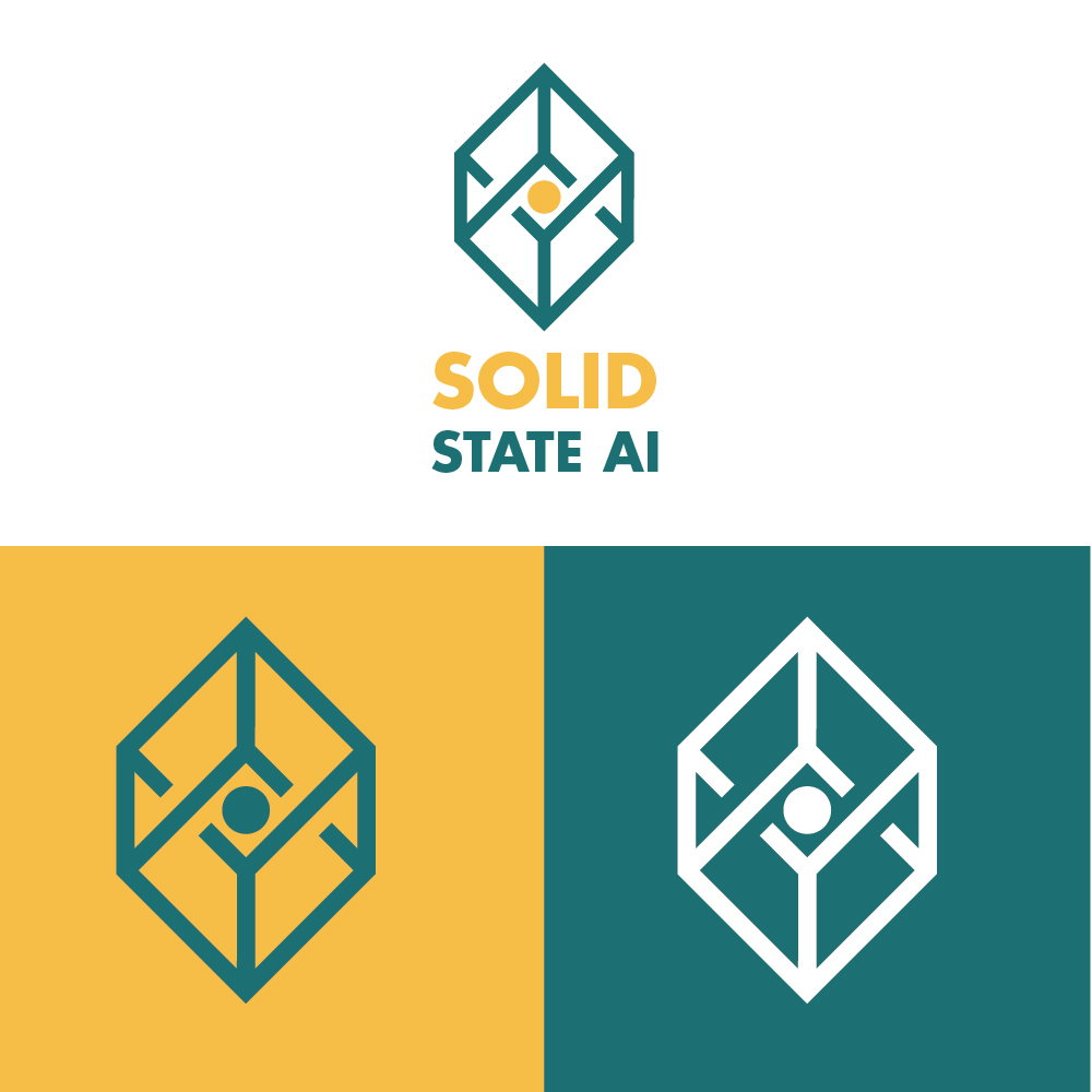 Logo Design by ginner jared zapata for Solid State AI | Design #18009441