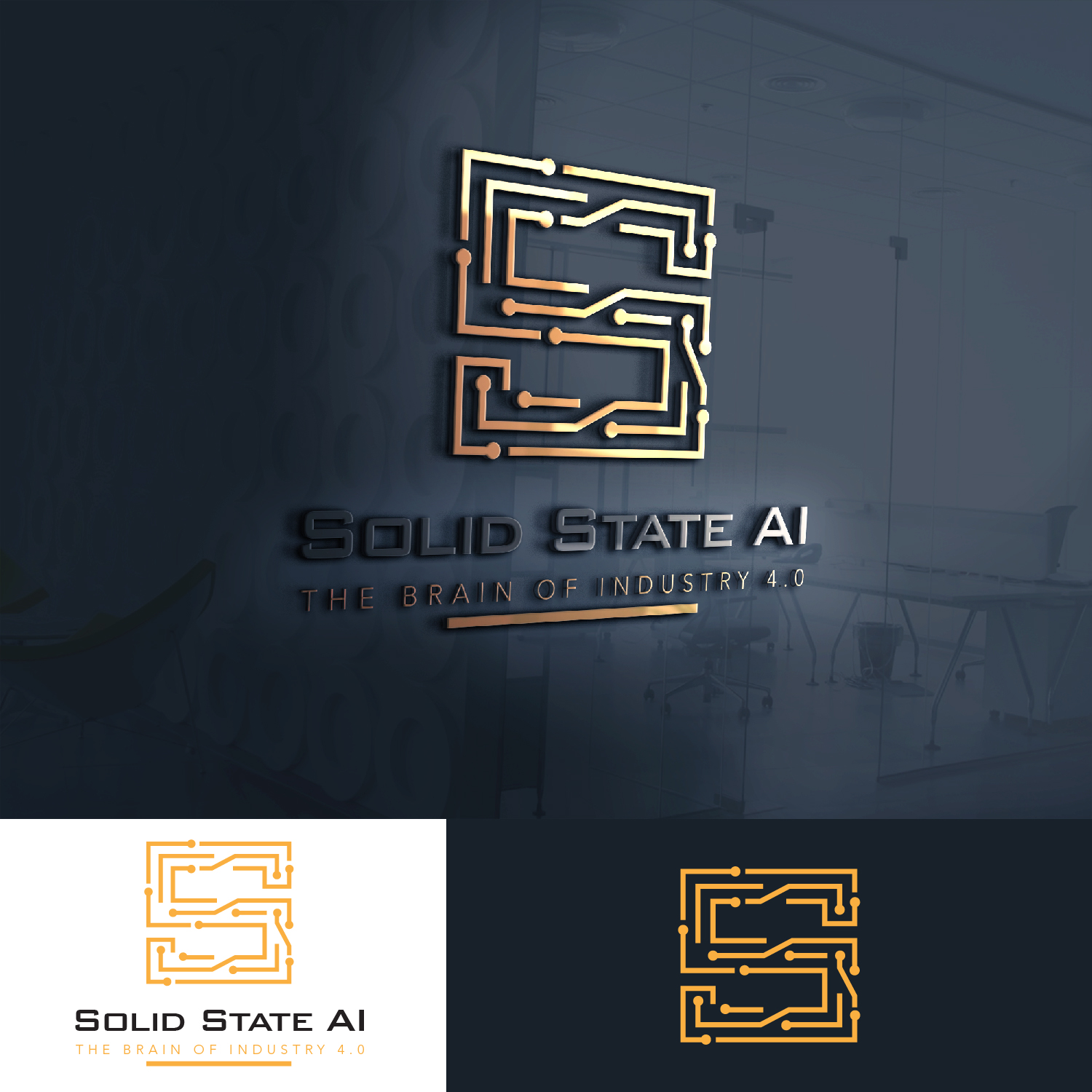 Design de Logo par ginner jared zapata pour Solid State AI | Design #18051975