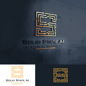Logo Design by ginner jared zapata for Solid State AI | Design #18051975