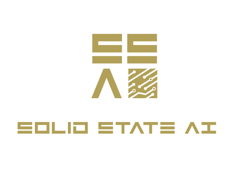 Diseño de Logo por bc21 para Solid State AI | Diseño #18018605