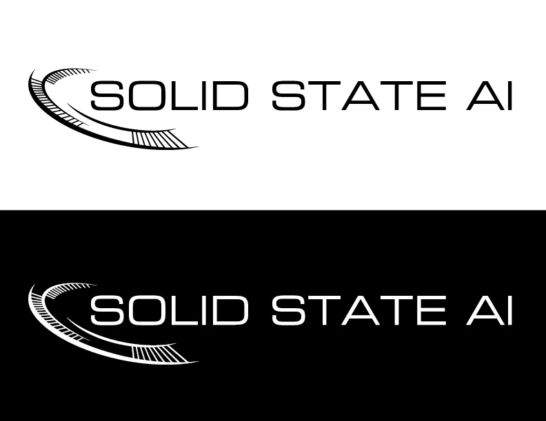 Logo Design by bc21 for Solid State AI | Design #18027542