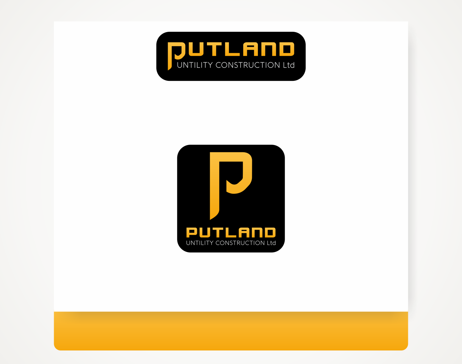 Logo Design by Savana for Put Put Contracting Inc | Design #18005452