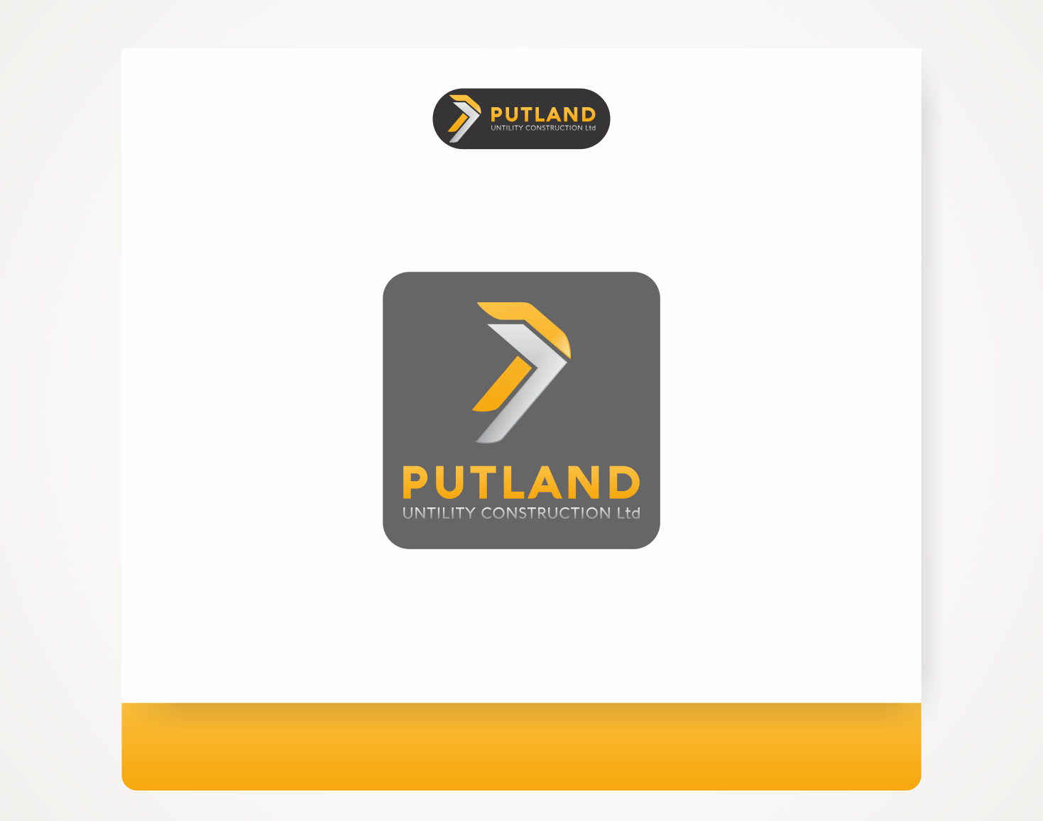 Logo Design by Savana for Put Put Contracting Inc | Design #18005453