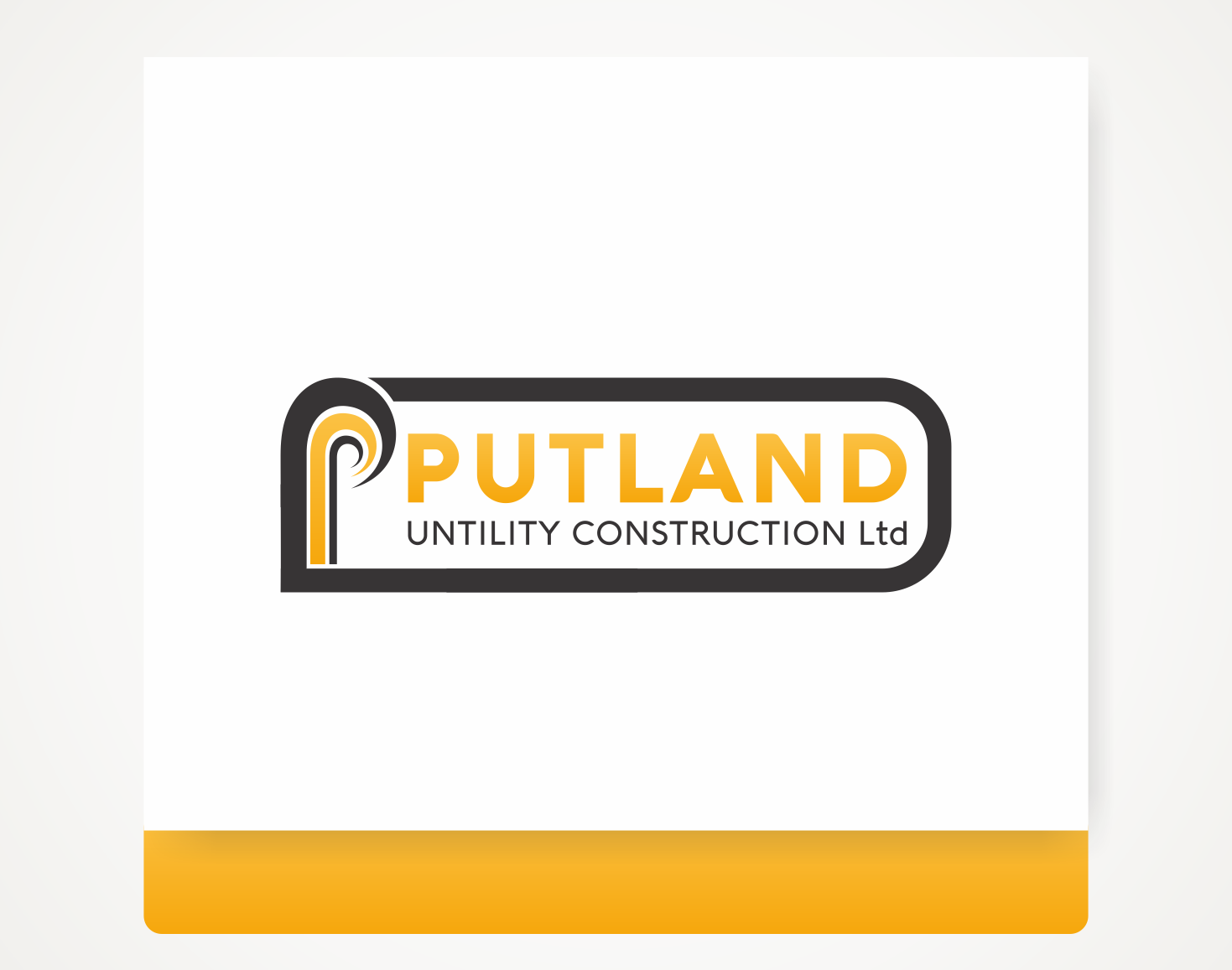 Logo Design by Savana for Put Put Contracting Inc | Design #18005454