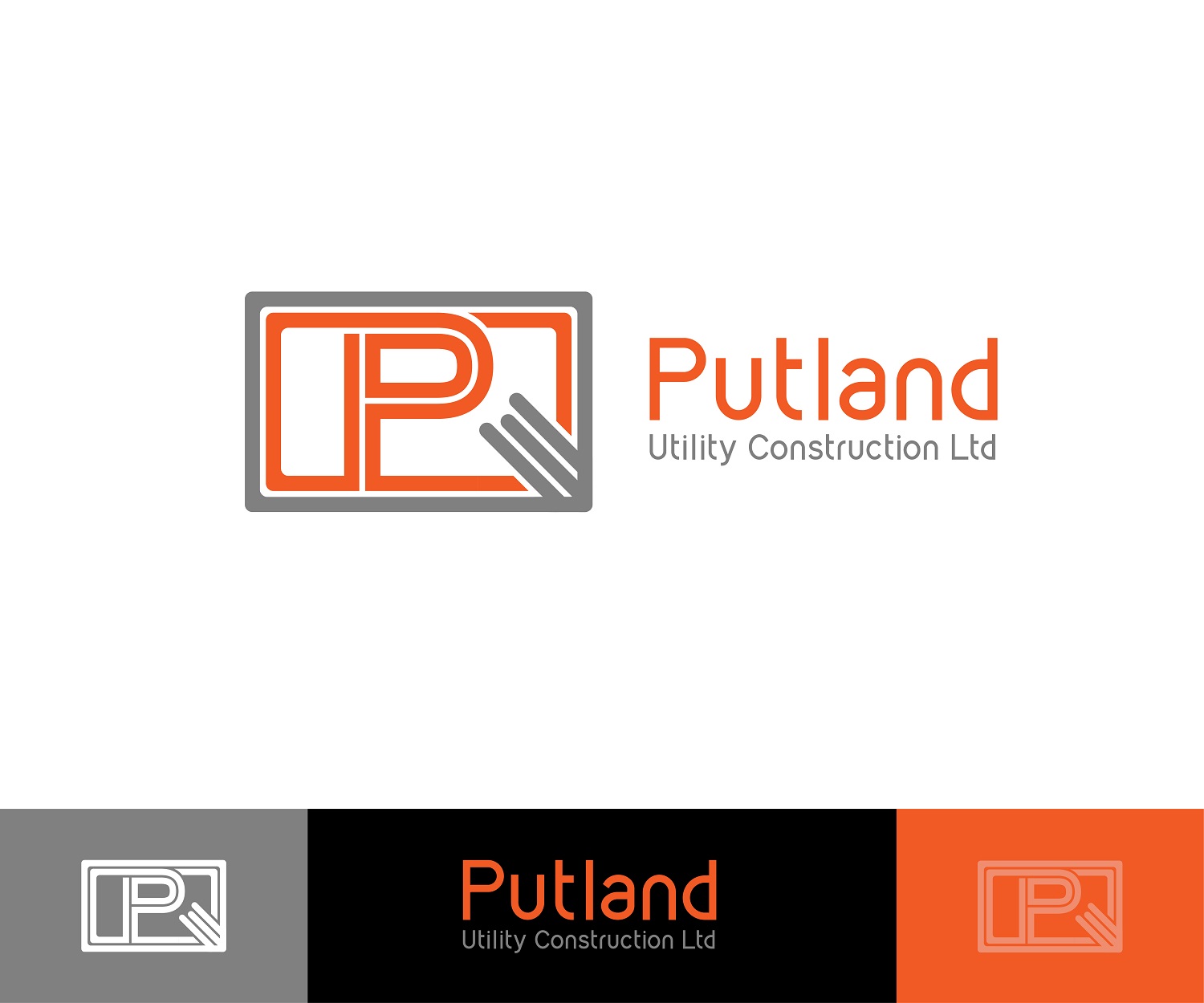 Logo Design by Amhar619 for Put Put Contracting Inc | Design #18083307