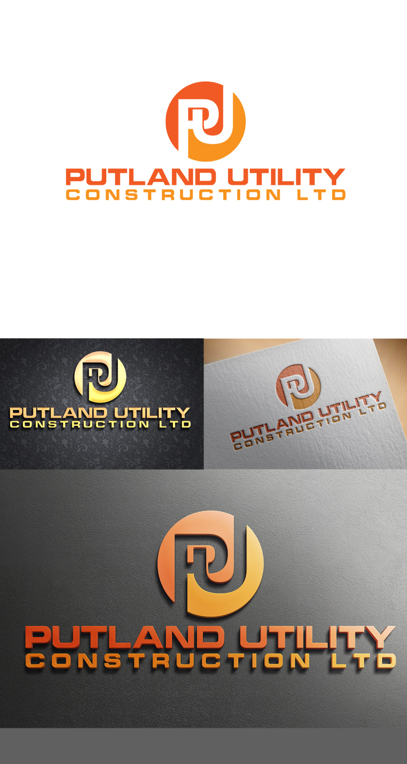 Logo Design by imyounuspathan 2 for Put Put Contracting Inc | Design #17992366