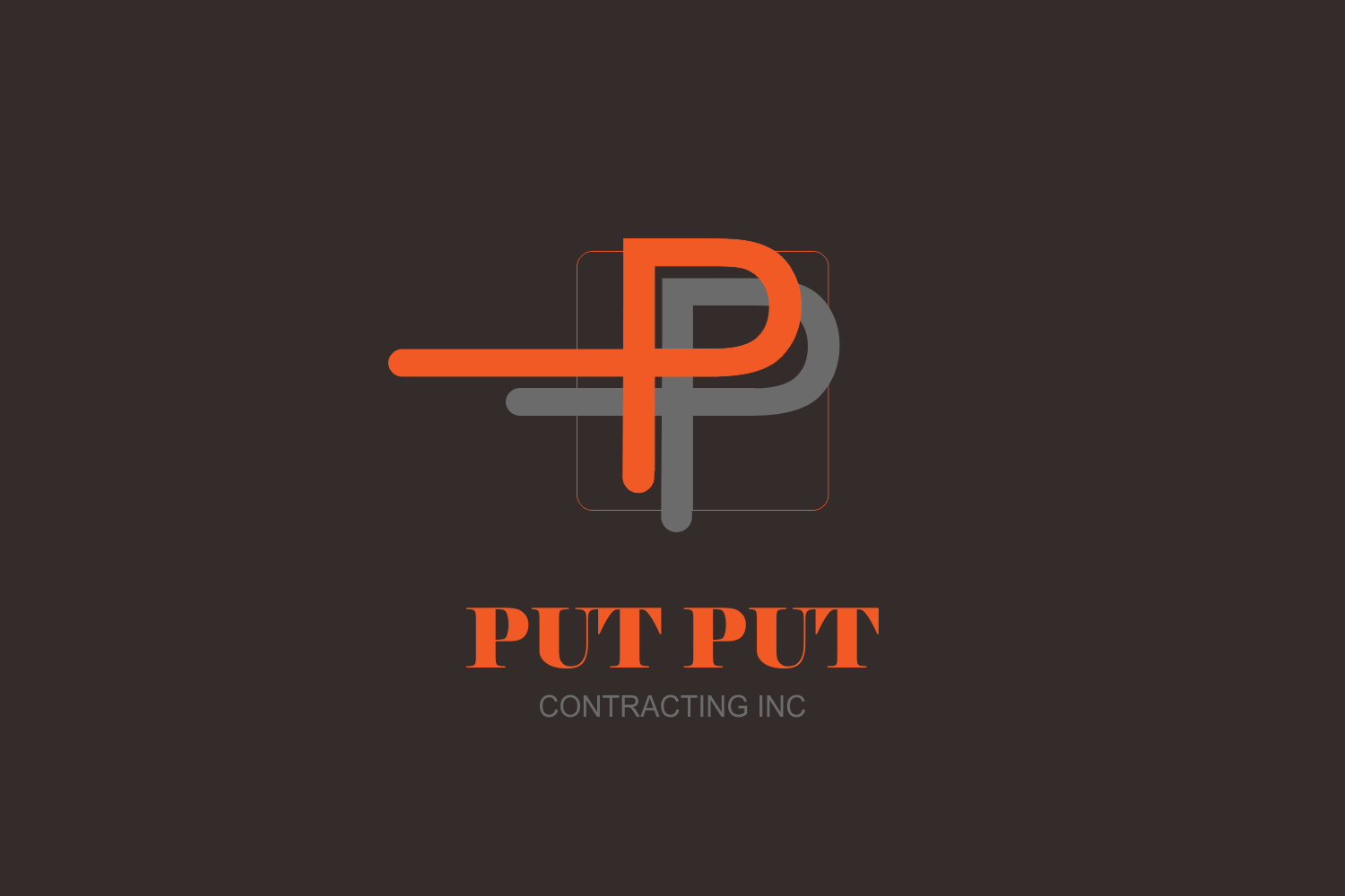 Logo Design by enggalasa for Put Put Contracting Inc | Design #17998703