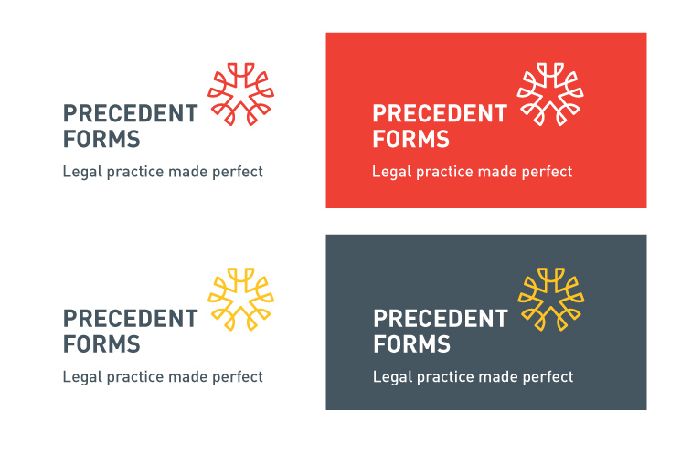 Logo Design by Joanna M.N. for Precedent Forms | Design #2784683