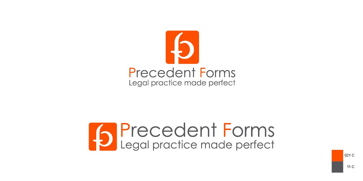 Diseño de Logo por Janith N. para Precedent Forms | Diseño #2789793