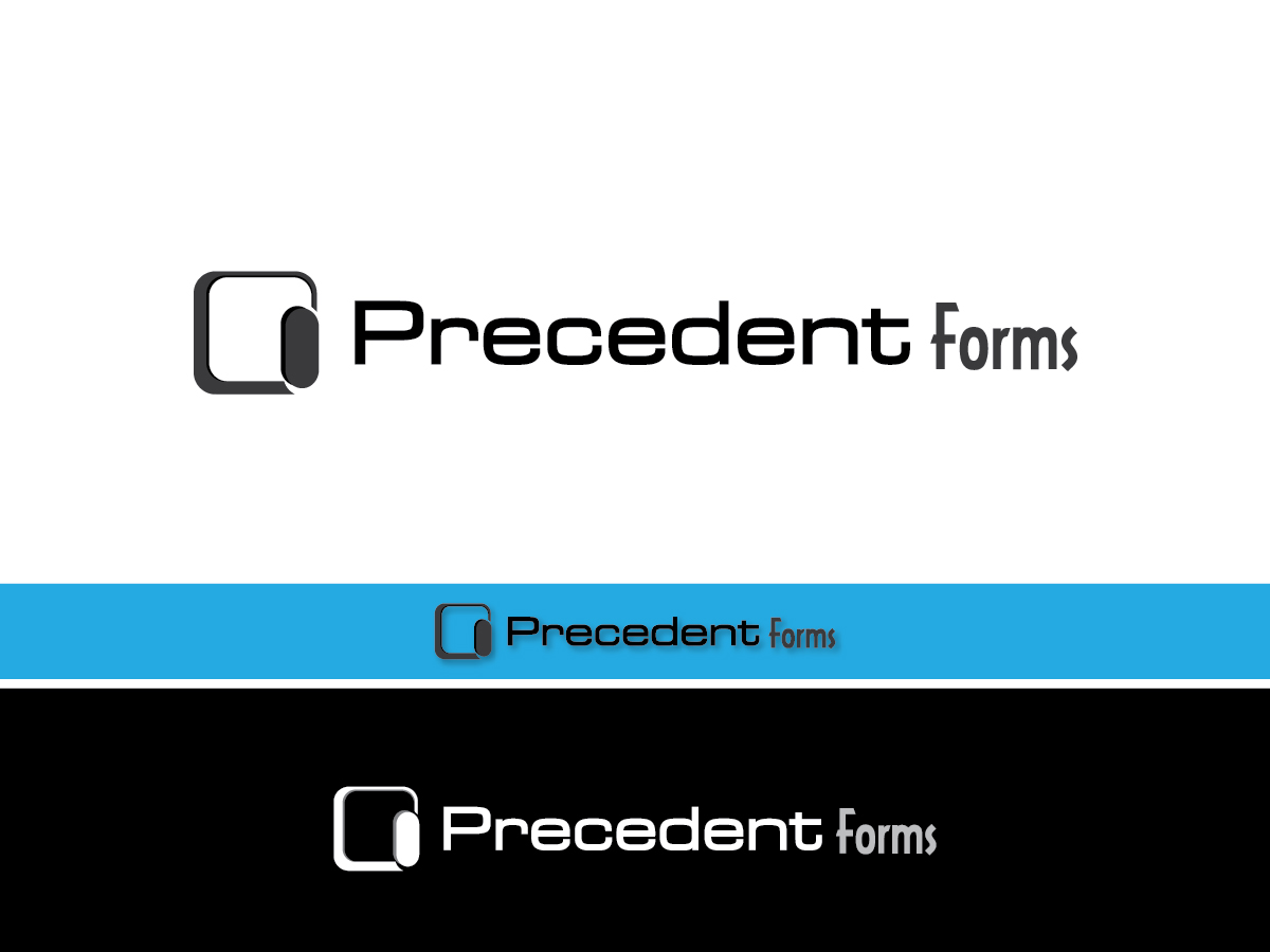 Diseño de Logo por Ishaa para Precedent Forms | Diseño #2796070