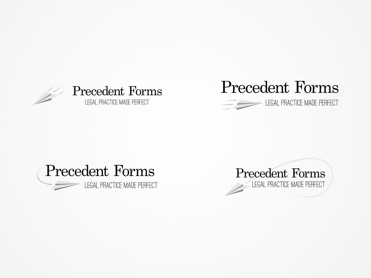 Design de Logo par H5 pour Precedent Forms | Design #2784069