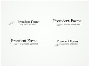 Design de Logo par H5 pour Precedent Forms | Design : #2784069