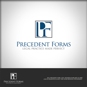 Diseño de Logo por mvillamin para Precedent Forms | Diseño #2791046