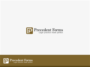 Design de Logo par DoveFendi pour Precedent Forms | Design : #2777643